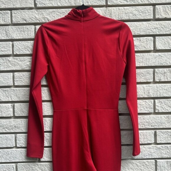 LPA Jumpsuit 48 in Oxblood Red Sz S - Picture 8 of 13